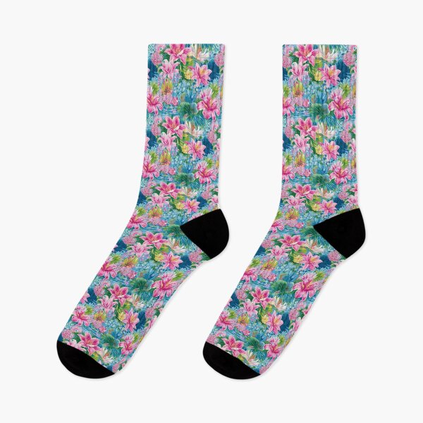 Item preview, Tropical Lagoon Lily Garden designed and sold by FK-UK.
