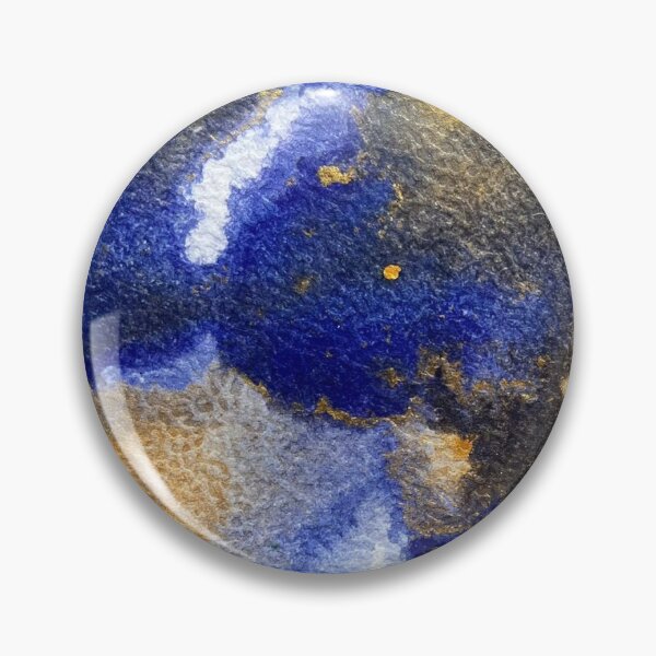 Item preview, Abstract blue and gold tones VII designed and sold by Adriana Lopes.