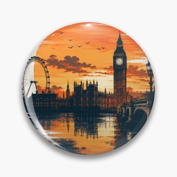 Item preview, London View designed and sold by GraficDesigners.