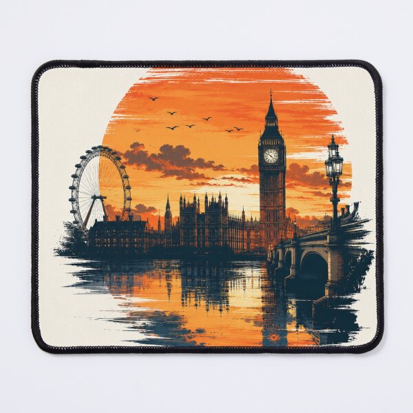 Item preview, London View designed and sold by GraficDesigners.