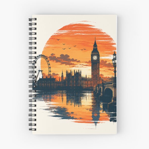 Item preview, London View designed and sold by GraficDesigners.