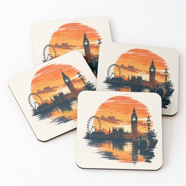 Item preview, London View designed and sold by GraficDesigners.