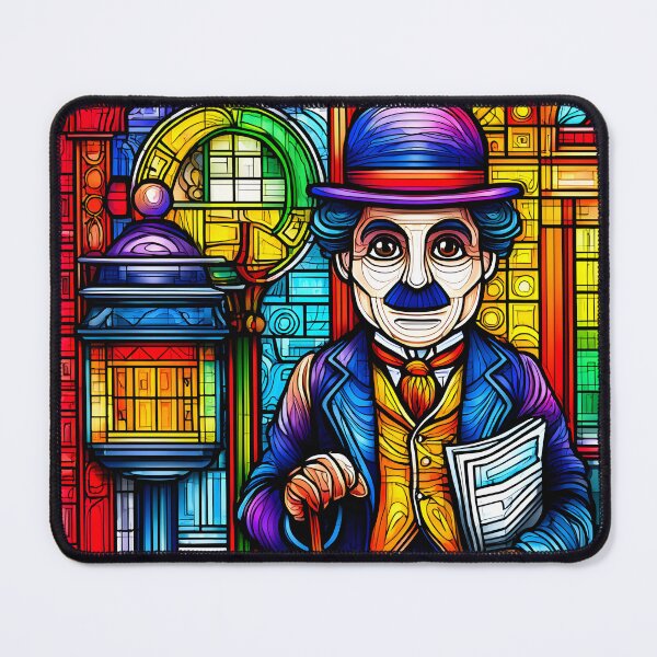 Item preview, Colorful Vintage Character in Bright City Scene designed and sold by Artessie.