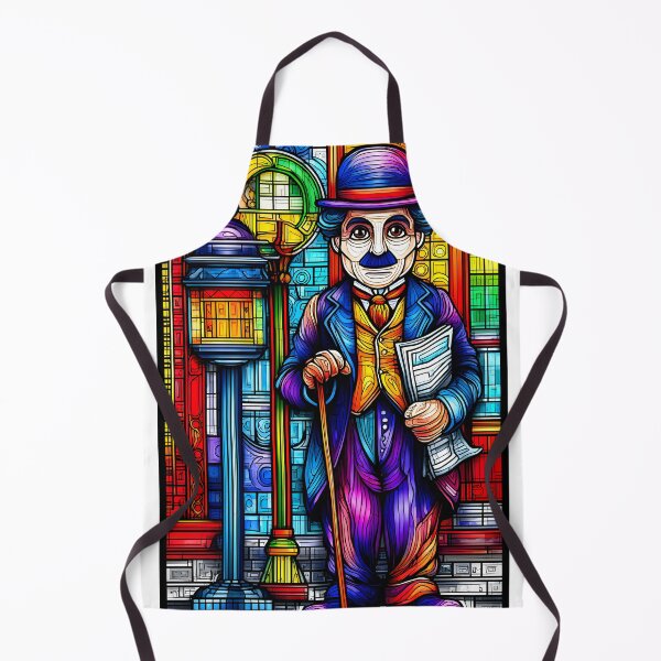Item preview, Colorful Vintage Character in Bright City Scene designed and sold by Artessie.