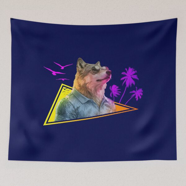 Item preview, Vacation in Miami designed and sold by Almirante's Hub.