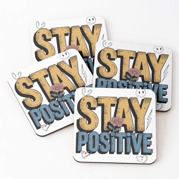 Item preview, Stay Positive Classic T-shirt designed and sold by Lopez-Design.