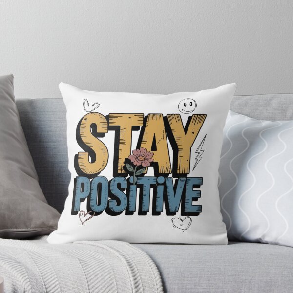 Item preview, Stay Positive Classic T-shirt designed and sold by Lopez-Design.