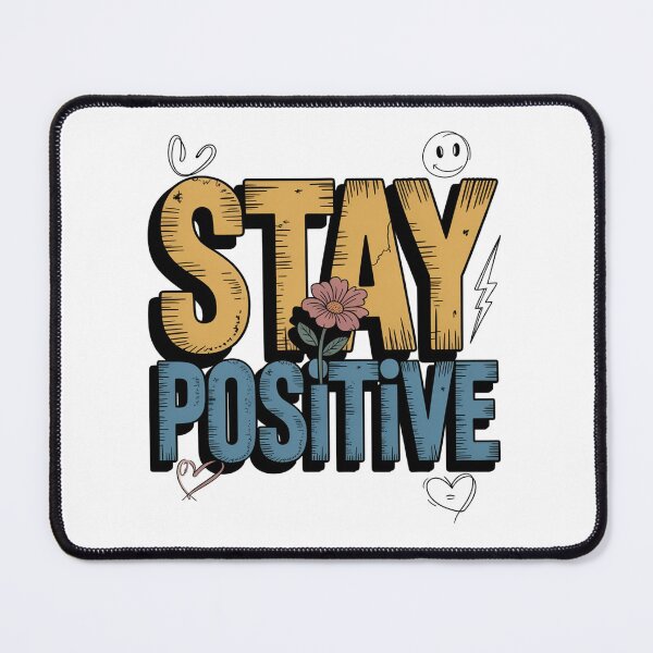 Item preview, Stay Positive Classic T-shirt designed and sold by Lopez-Design.