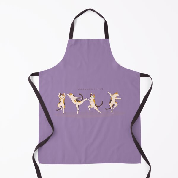 Item preview, Dance Like Nobody Is Watching - Cute Dancing Calico Cats designed and sold by samahl_l.