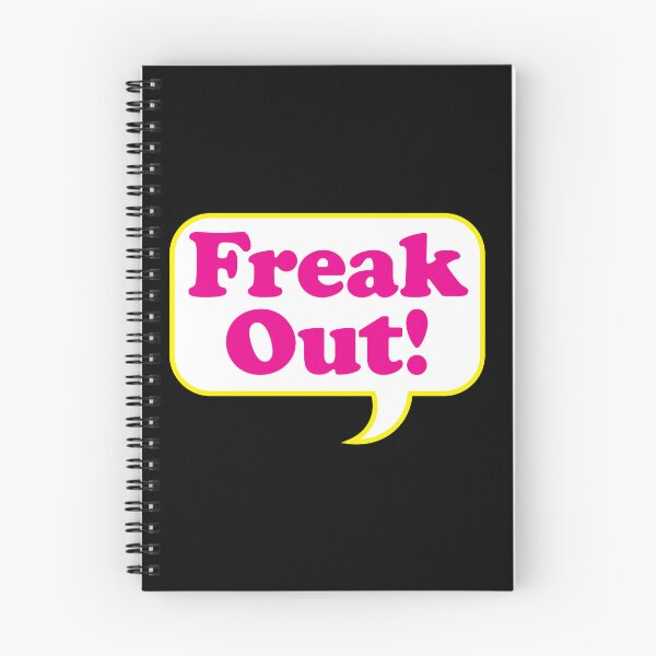 Item preview, Freak Out! designed and sold by BANDOFSCRIBBLE Hollywood.