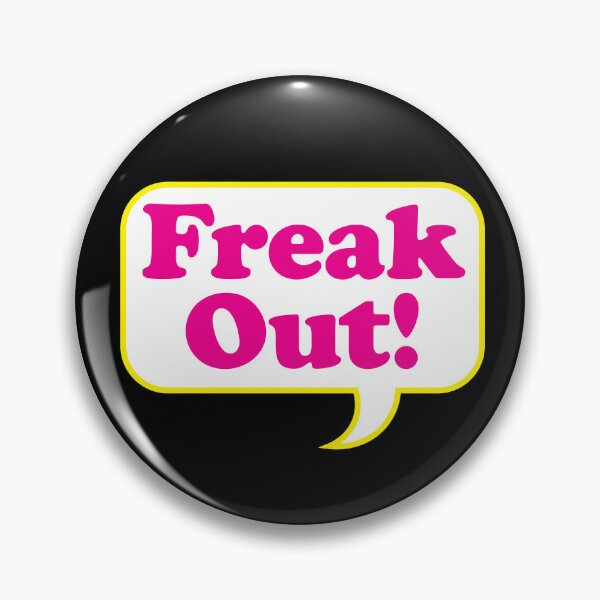 Item preview, Freak Out! designed and sold by BANDOFSCRIBBLE Hollywood.