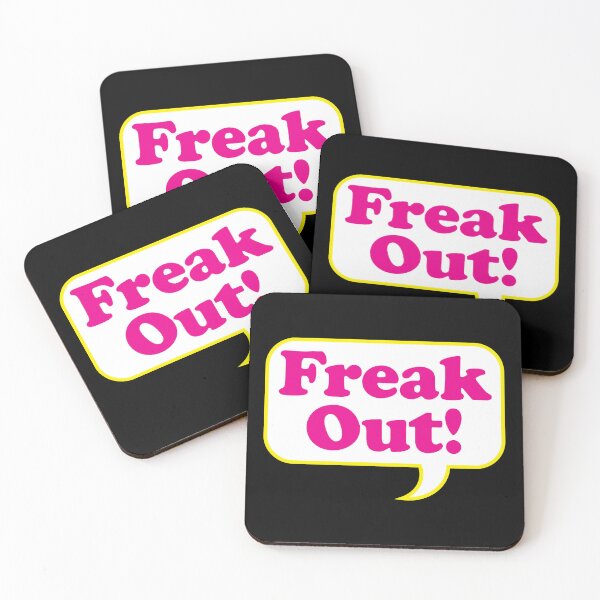 Item preview, Freak Out! designed and sold by BANDOFSCRIBBLE Hollywood.