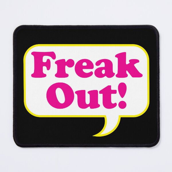Item preview, Freak Out! designed and sold by BANDOFSCRIBBLE Hollywood.