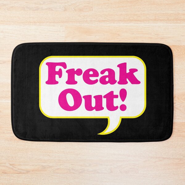 Item preview, Freak Out! designed and sold by BANDOFSCRIBBLE Hollywood.