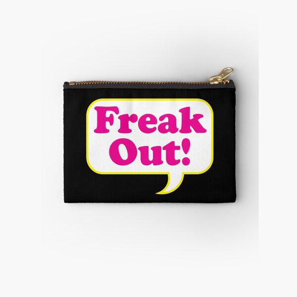 Item preview, Freak Out! designed and sold by BANDOFSCRIBBLE Hollywood.