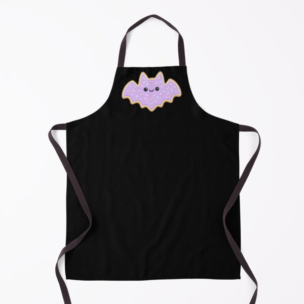 Item preview, Kawaii Lavender Bat Cookie with Sprinkles designed and sold by Questionable Taste.