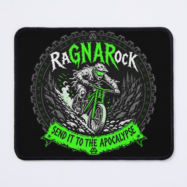 Item preview,  MTB Ragnarock - Send It To The Apocalypse - Downhill Rider designed and sold by ChainPower.