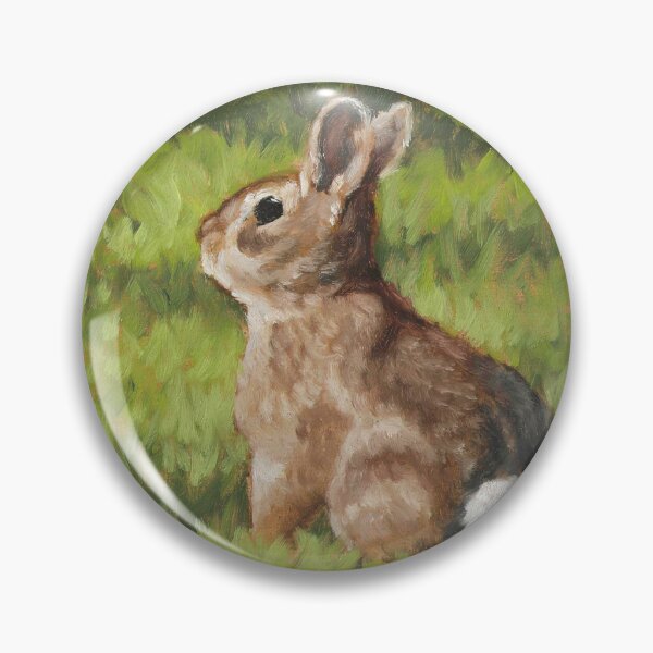 Item preview, Eastern Cottontail designed and sold by AcaciaCollArt.