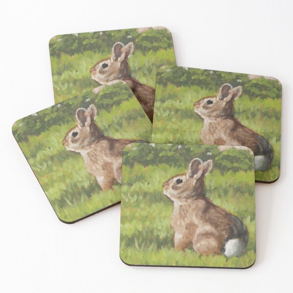 Item preview, Eastern Cottontail designed and sold by AcaciaCollArt.