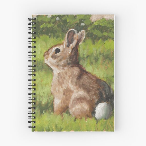 Item preview, Eastern Cottontail designed and sold by AcaciaCollArt.