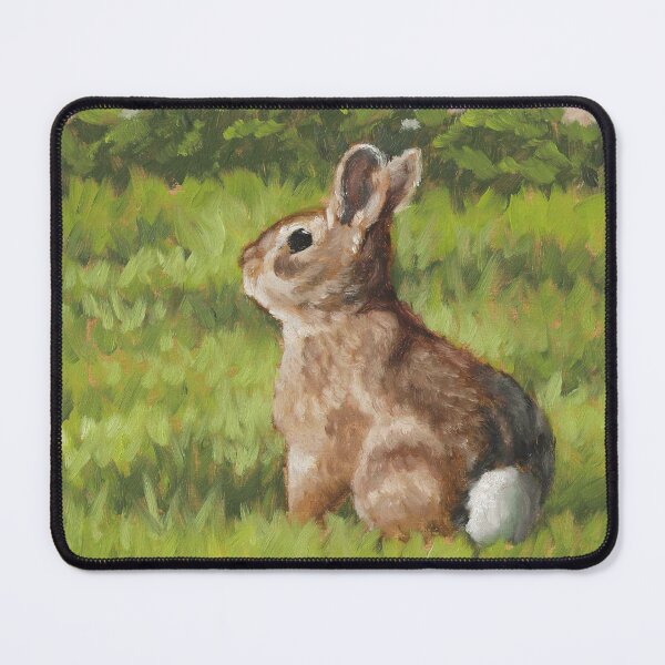 Item preview, Eastern Cottontail designed and sold by AcaciaCollArt.