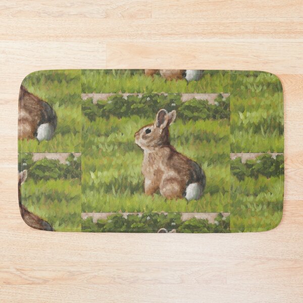 Item preview, Eastern Cottontail designed and sold by AcaciaCollArt.