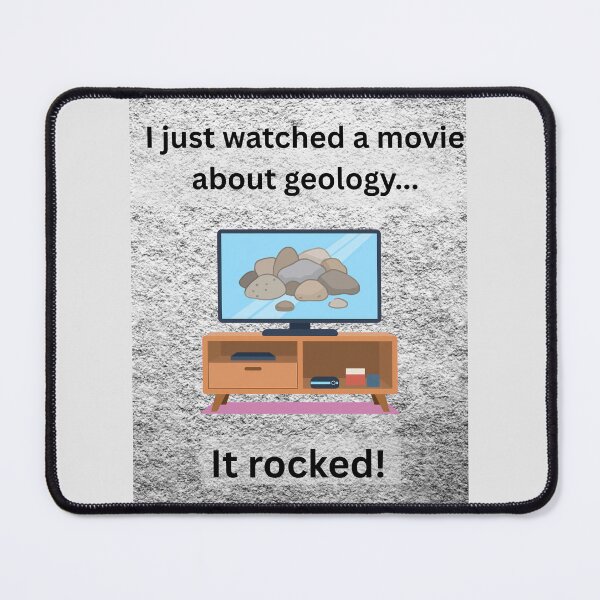 Item preview, Geology Movie Rocked designed and sold by Kilted Owl.