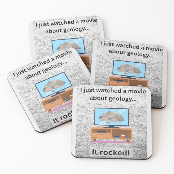 Item preview, Geology Movie Rocked designed and sold by Kilted Owl.