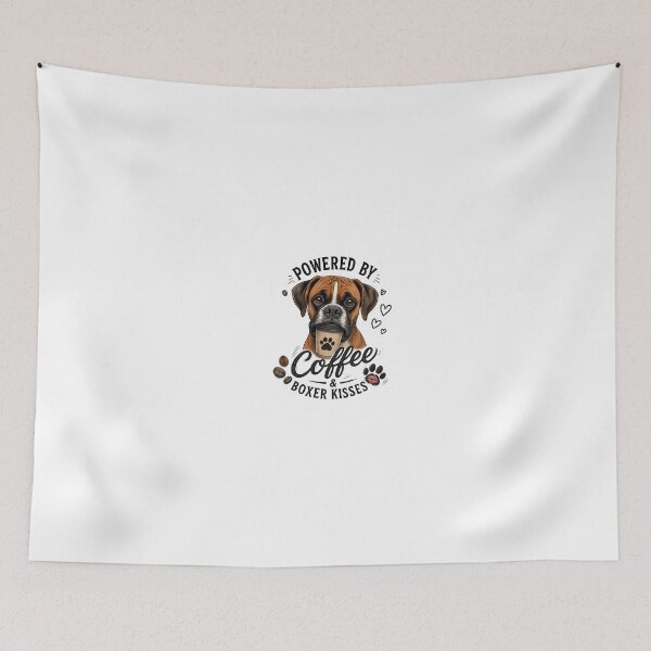 Item preview, Coffee and Boxers Shirt, Funny Boxer Dog Lover Tee, Boxer Mom , Coffee Lover Dog Mom Pets Shirt designed and sold by greatmar1.