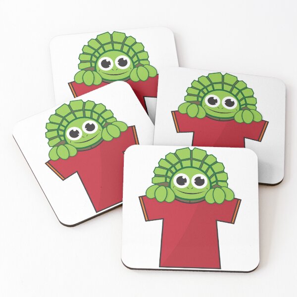 Item preview, Turtle holding T-shirt designed and sold by dredbz.