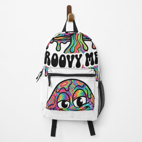 Item preview, Groovy Melt Trippy Melting Mushroom Sticker designed and sold by JeevanStickers.