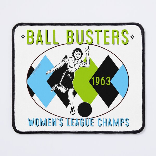 Item preview, Ball Busters designed and sold by Normbot2000.