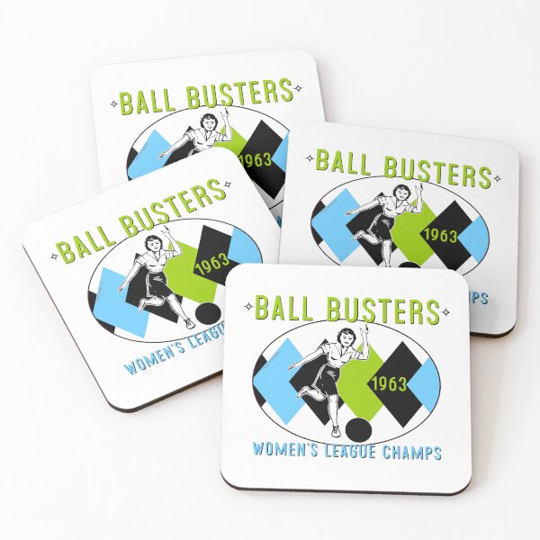 Item preview, Ball Busters designed and sold by Normbot2000.