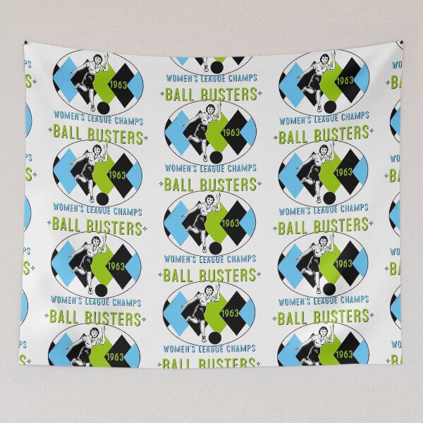 Item preview, Ball Busters designed and sold by Normbot2000.
