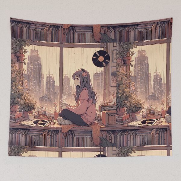 Item preview, Anime Girl  designed and sold by All About DigiCraft by Fedelina.