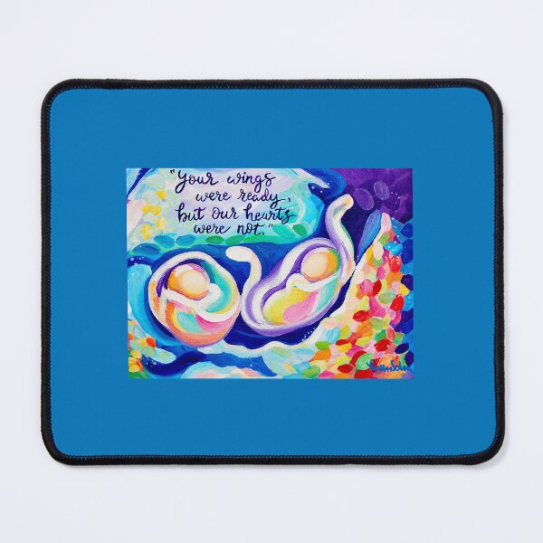 Item preview, Angel twins  designed and sold by HalazArt.