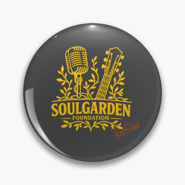 Item preview, Soulgarden Foundation signed Roger Fisher designed and sold by Mojoscloset.