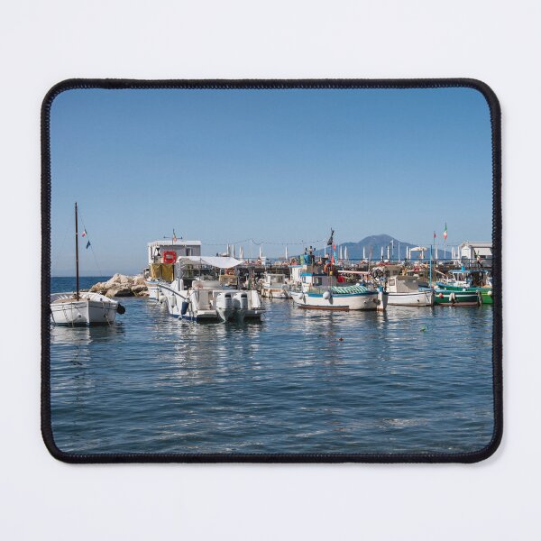 Item preview, Fishing Boats in Marina Grande, Sorrento, Italy designed and sold by Kasia Design.