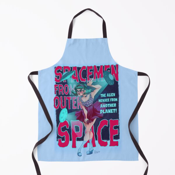 Item preview, Spacemen from Outer Space designed and sold by dishydraws.