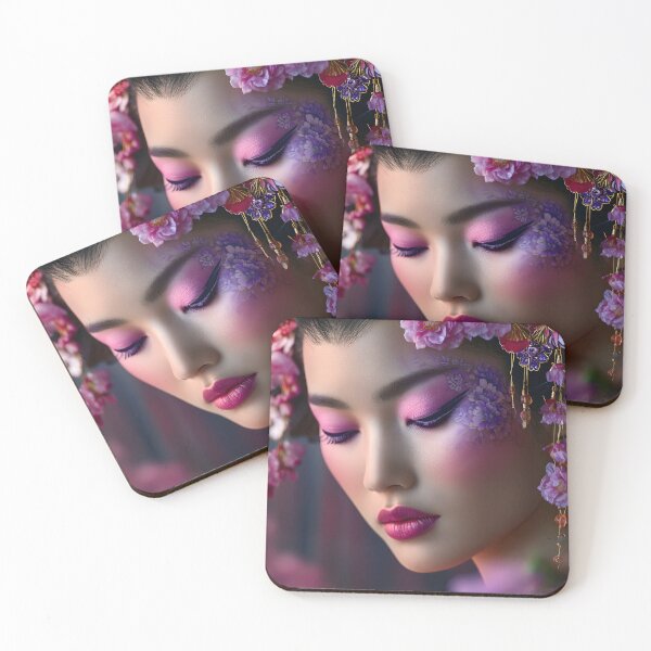 Item preview, Elegant Portrait of a Blossoming Beauty designed and sold by Artessie.