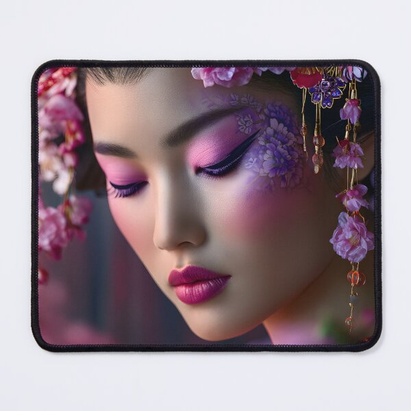 Item preview, Elegant Portrait of a Blossoming Beauty designed and sold by Artessie.