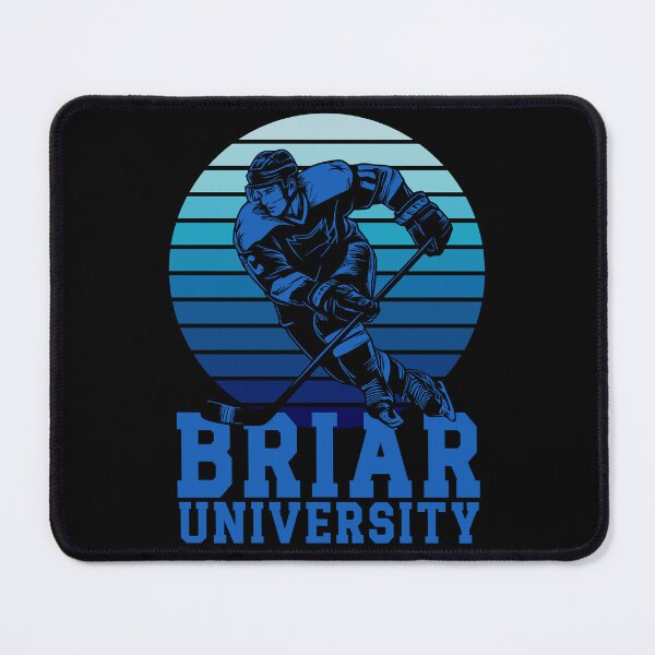 Item preview, Retro Sunset Briar University Hockey Player designed and sold by legendaryskins.