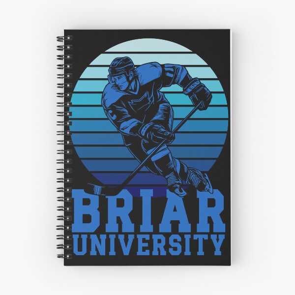 Item preview, Retro Sunset Briar University Hockey Player designed and sold by legendaryskins.
