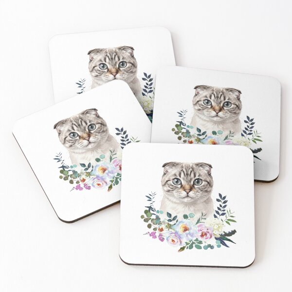 Item preview, Acuarela Scottish Fold designed and sold by Liededrom..