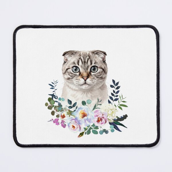 Item preview, Watercolor Scottish Fold designed and sold by Liededrom..