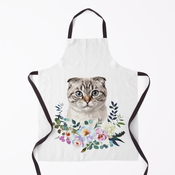 Item preview, Watercolor Scottish Fold designed and sold by Liededrom..