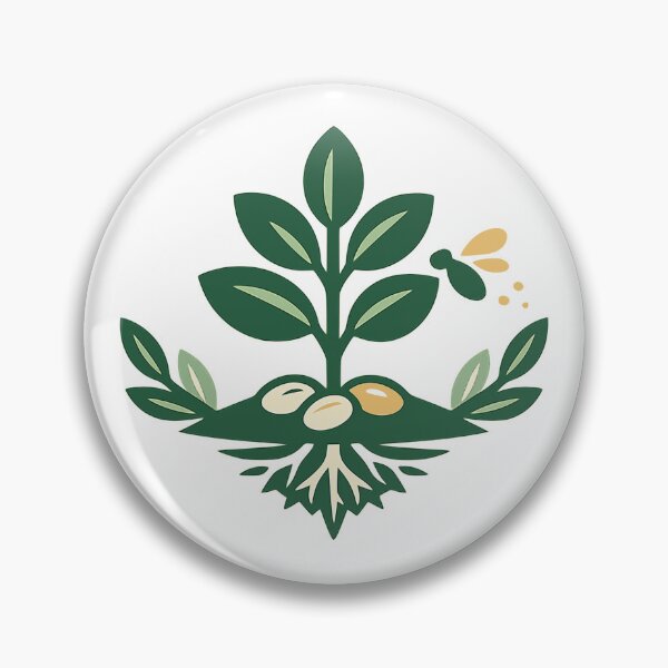 Item preview, Native Plant Gardener Pollinator Icon designed and sold by Corvoria.