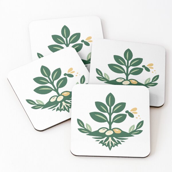 Item preview, Native Plant Gardener Pollinator Icon designed and sold by Corvoria.