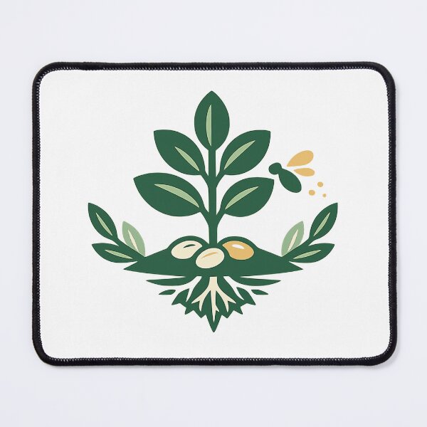 Item preview, Native Plant Gardener Pollinator Icon designed and sold by Corvoria.