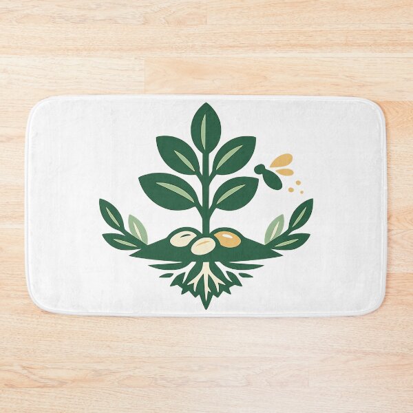 Item preview, Native Plant Gardener Pollinator Icon designed and sold by Corvoria.